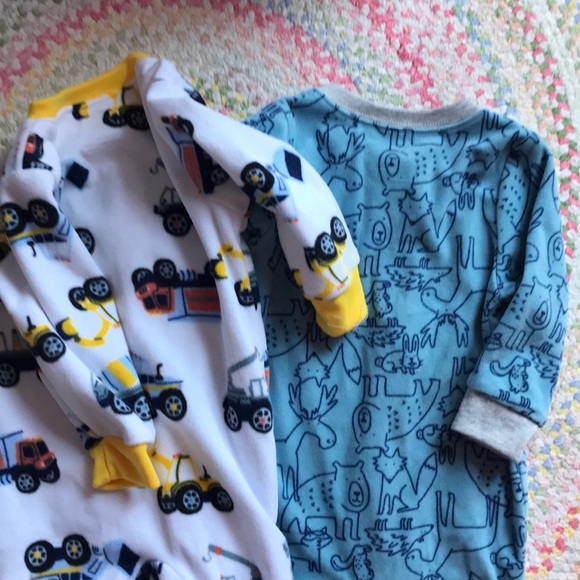 🧸Bundle Carter’s Long Sleeve Fotties - Picture 5 of 7